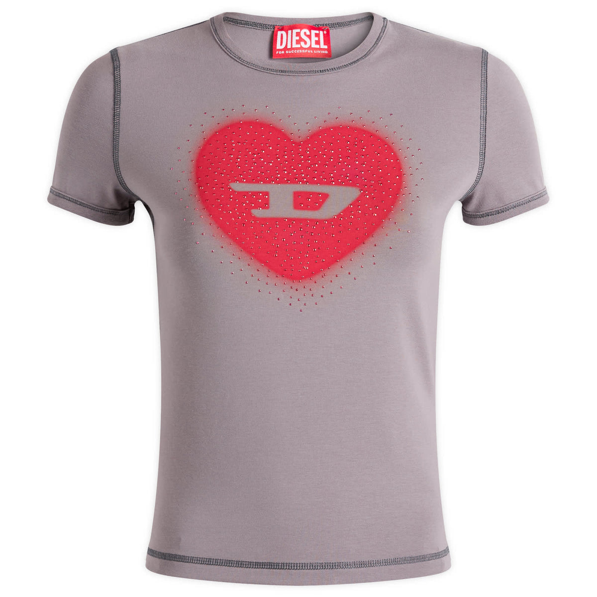 Diesel T-Uncuties Ringer T-Shirt