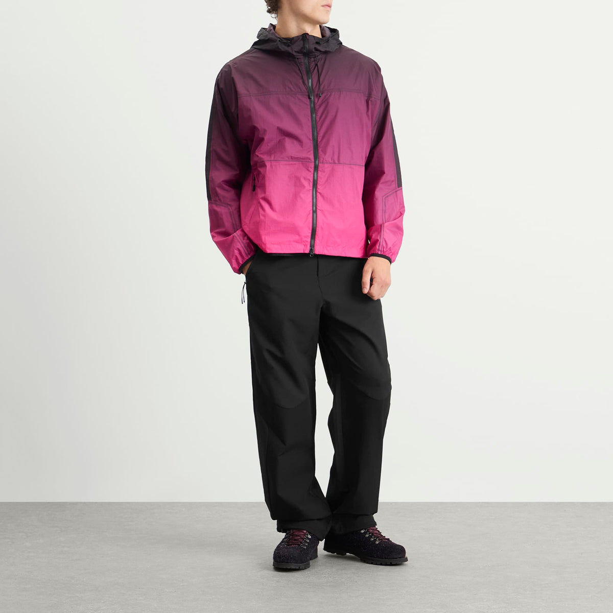 Purple Mountain Observatory Blocked Terrain Pants