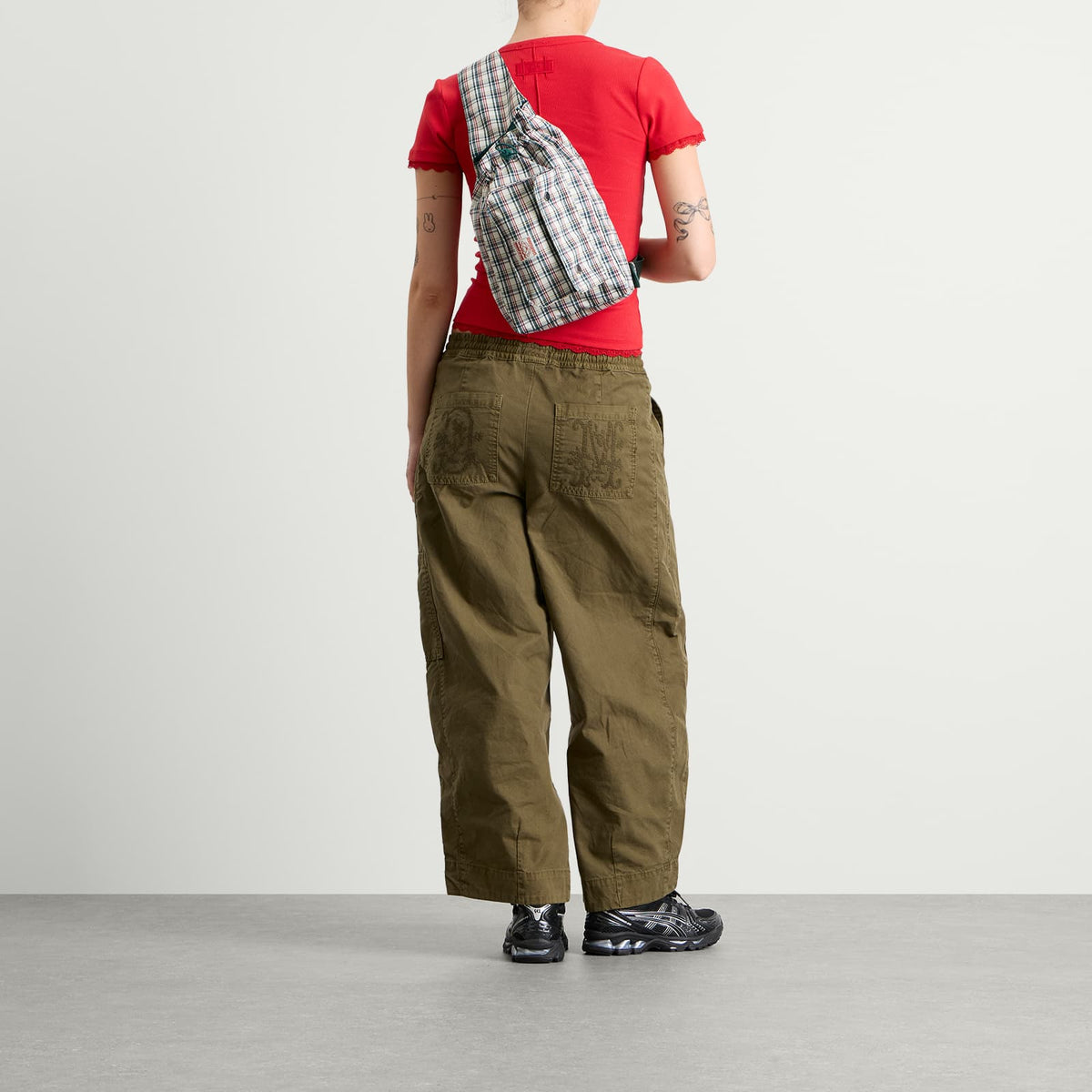 Damson Madder Matilda Cross Body Bag