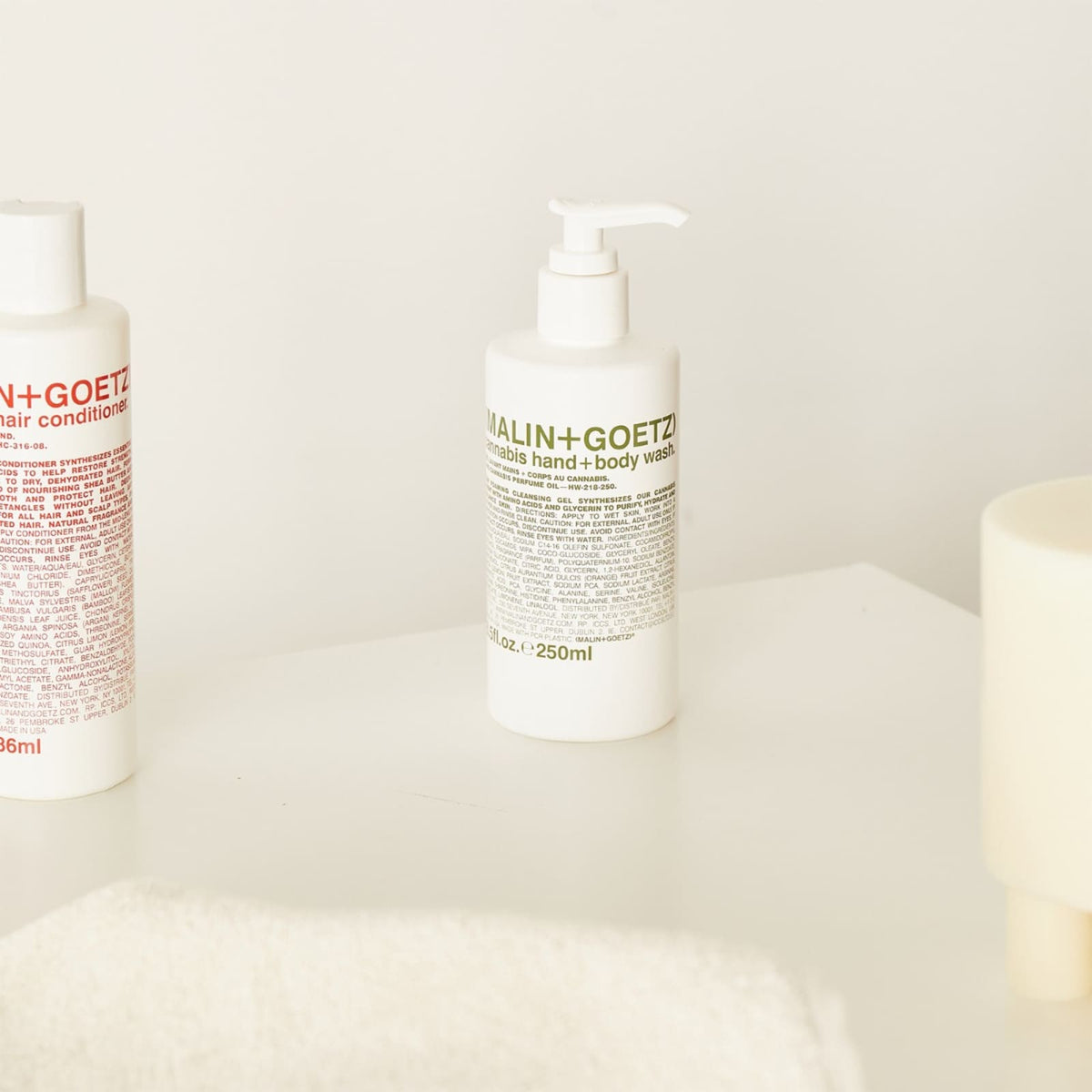 Malin + Goetz Cannabis Hand & Body Wash