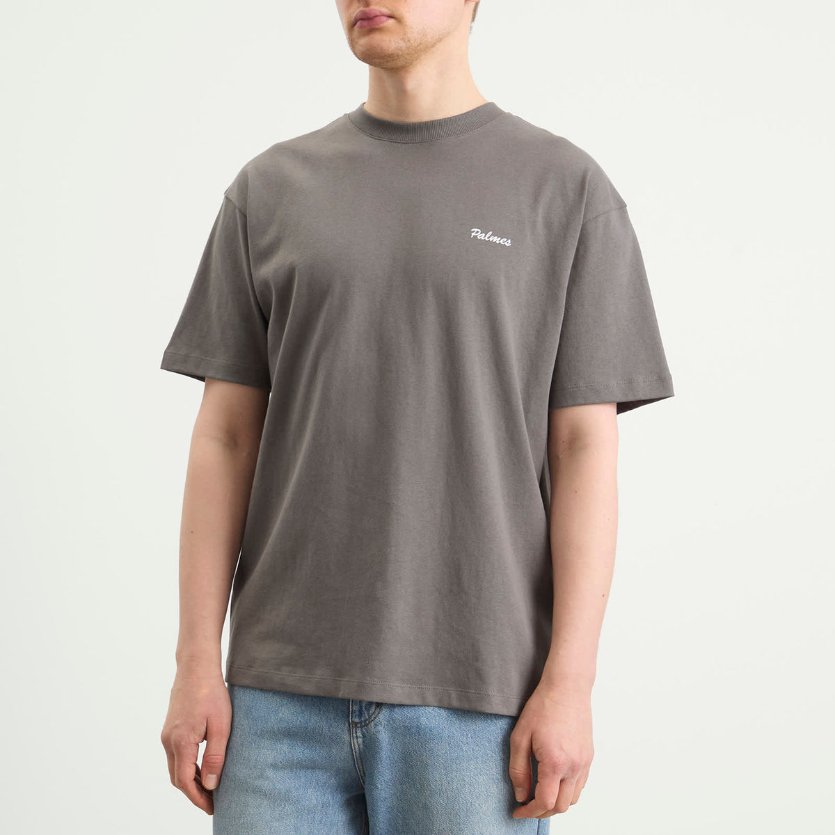 Palmes Logo Stitch T-Shirt