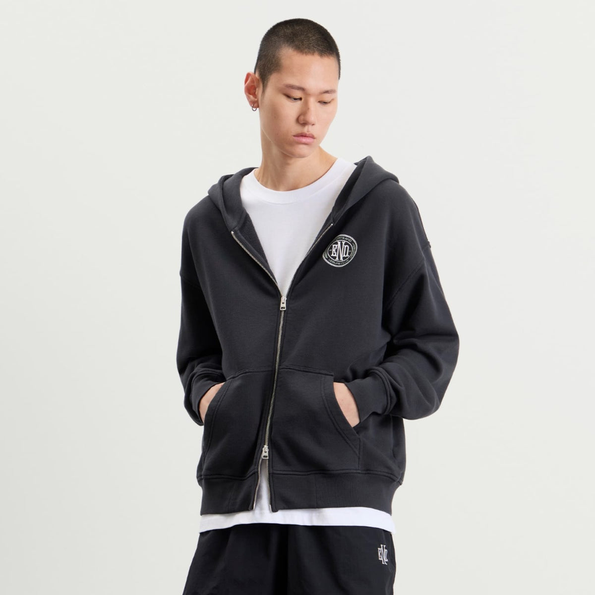 END. Leisure Zip Hoodie