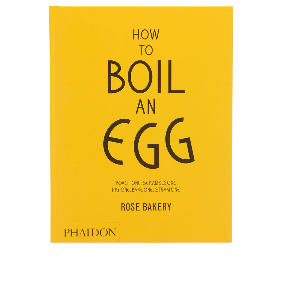 How to Boil an Egg: Rose Bakery