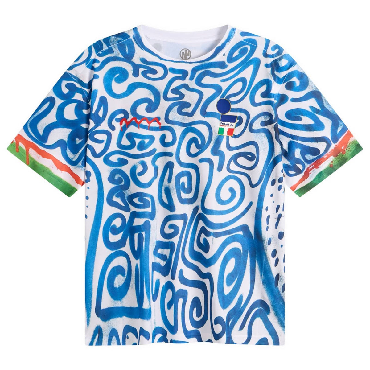 Navinder Nangla Italy Football Jersey