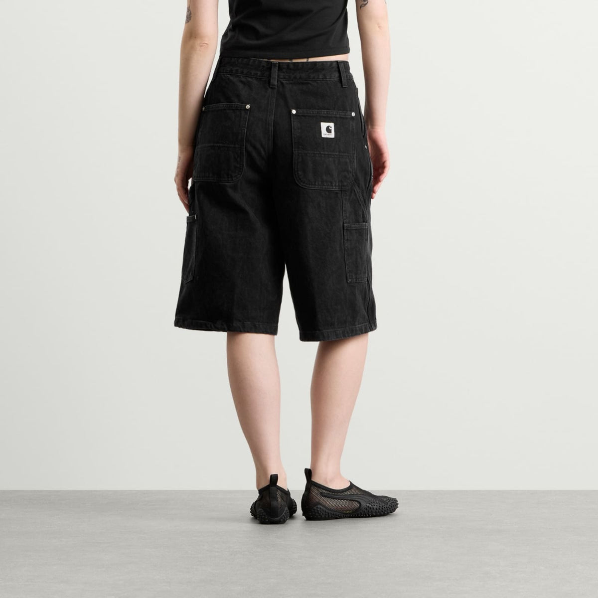 Carhartt WIP Snake Nixon Double Knee Short