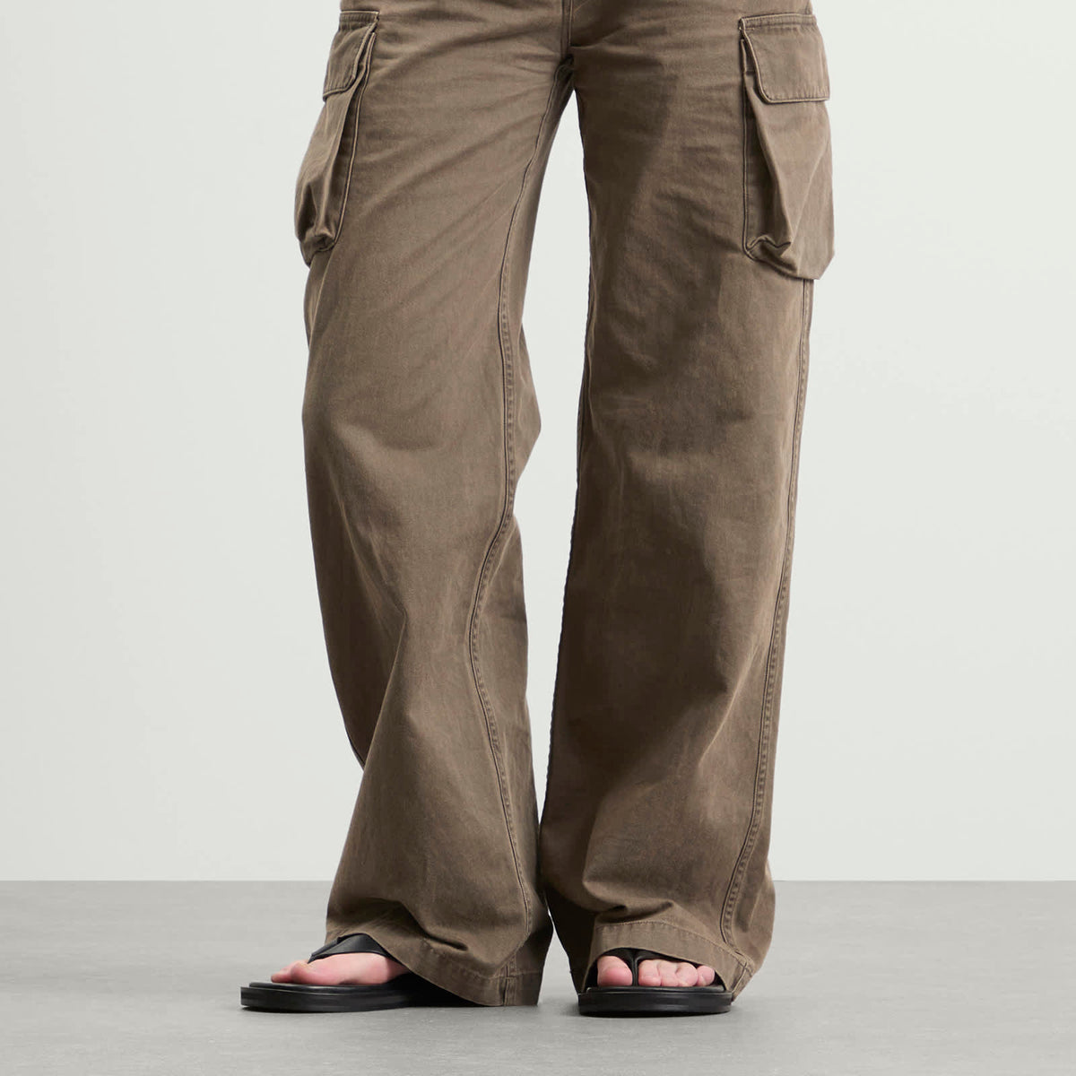 Studio Nicholson Curren Leather Flip Flop