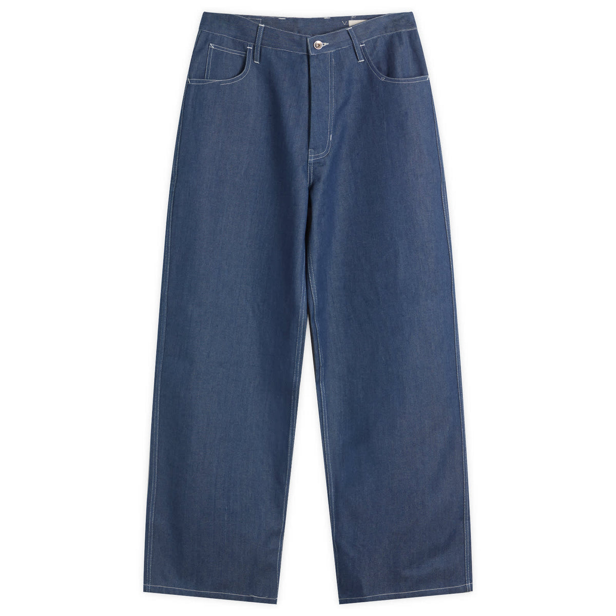 Story mfg DARK DENIM WONKY WEAR