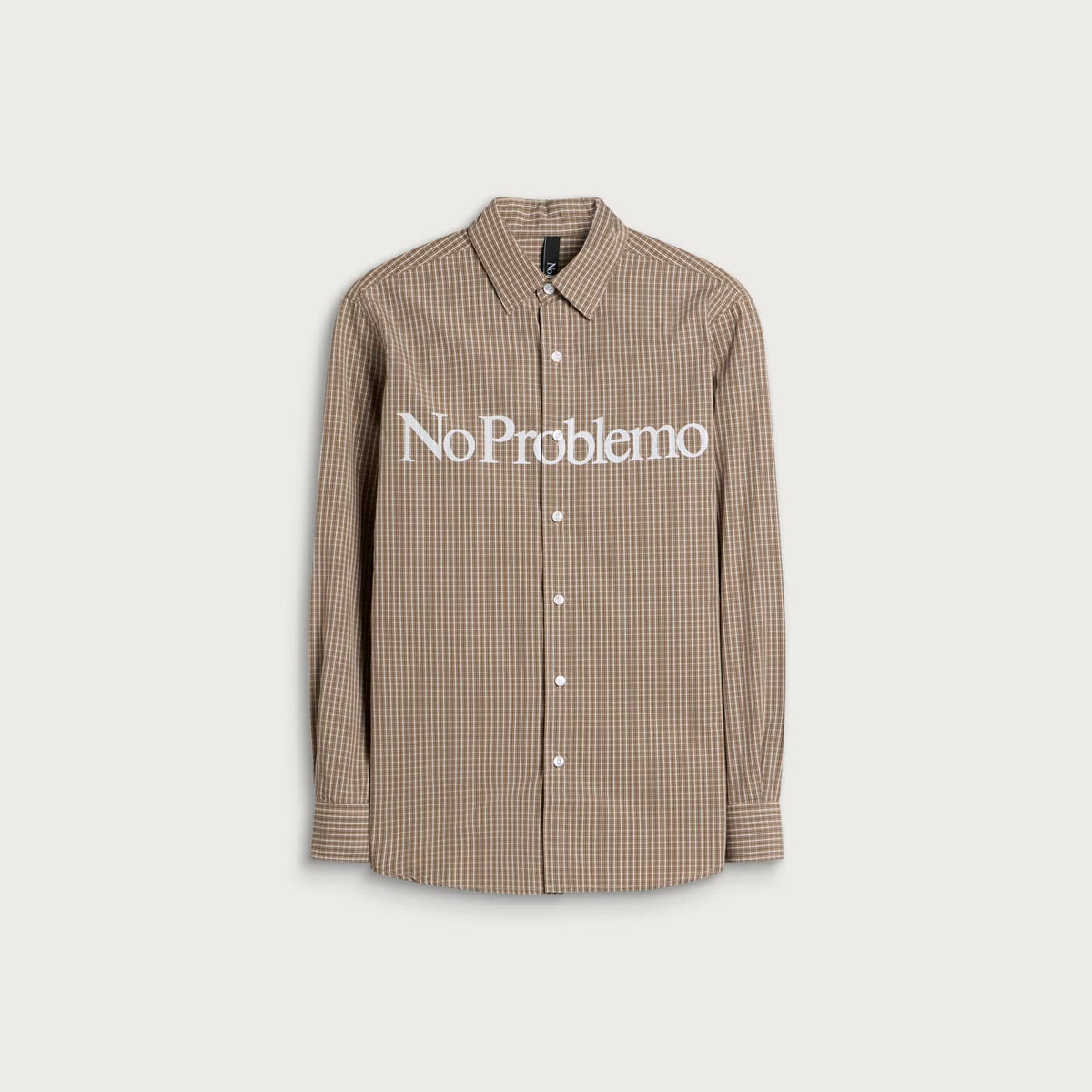 No Problemo No Problemo Poplin LS Shirt