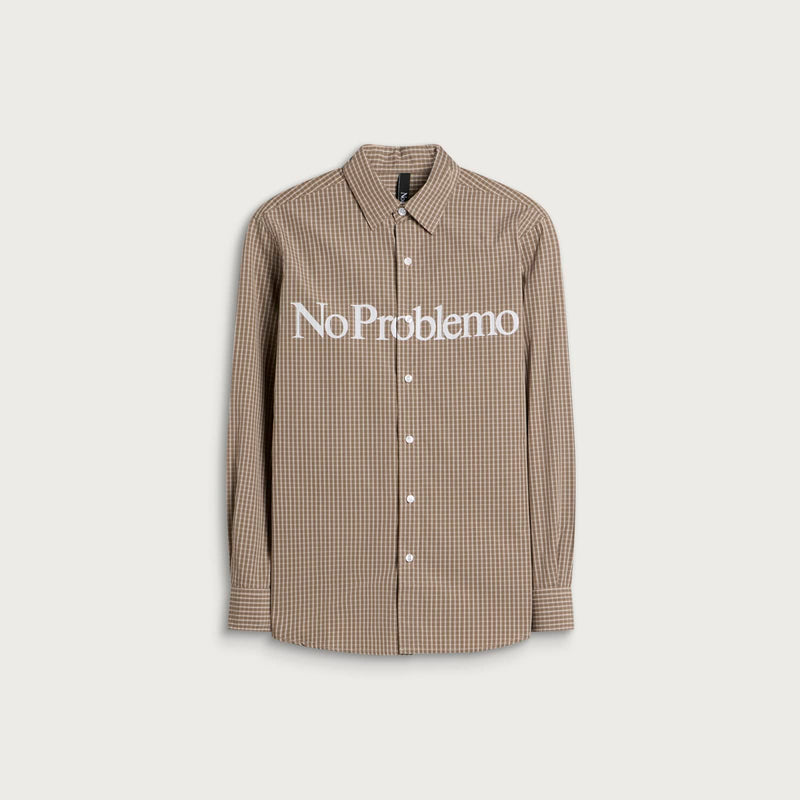 No Problemo No Problemo Poplin LS Shirt