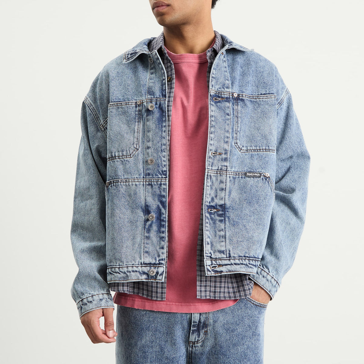 Polar Skate Co. Patrik Denim Jacket