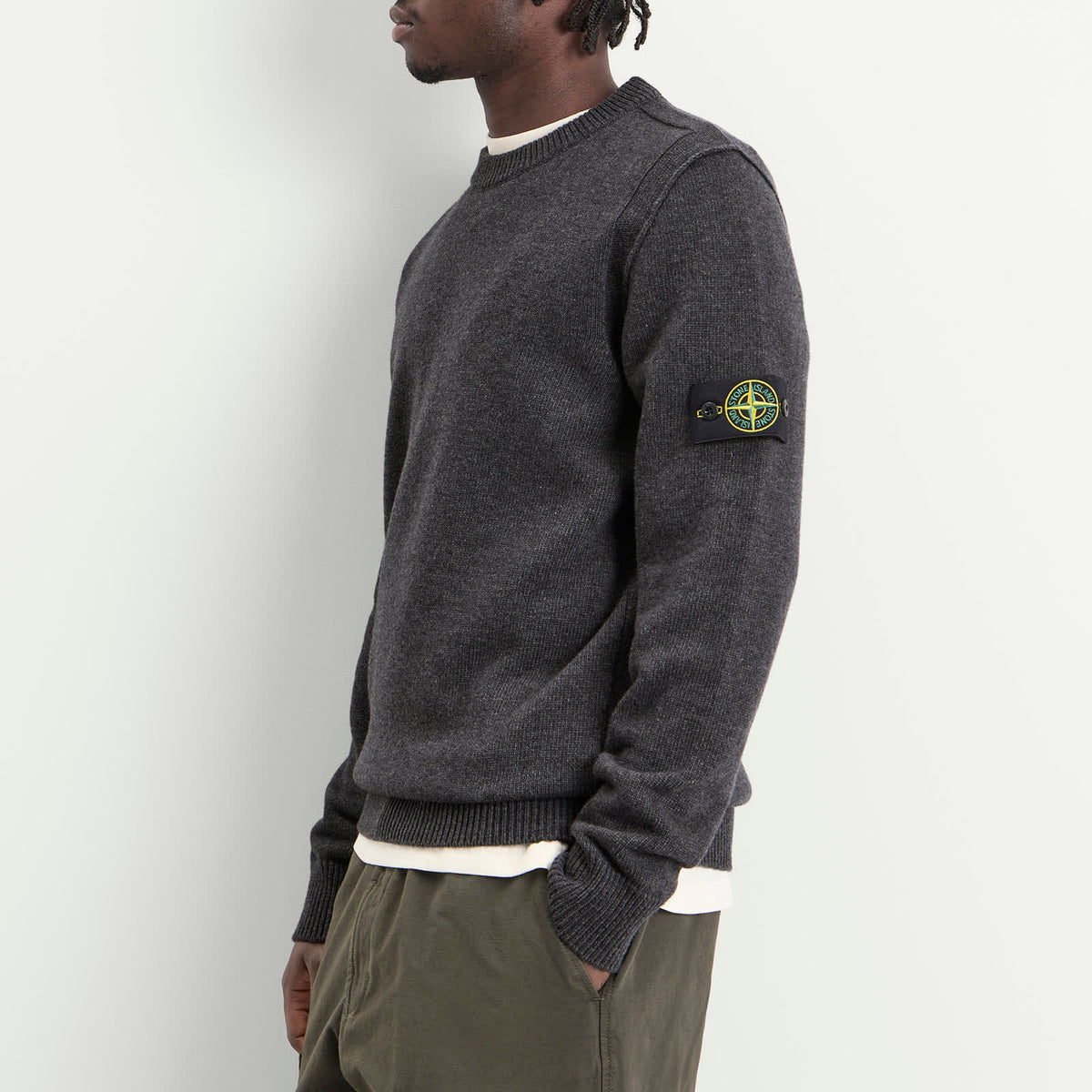 Stone Island Lambswool Jumper