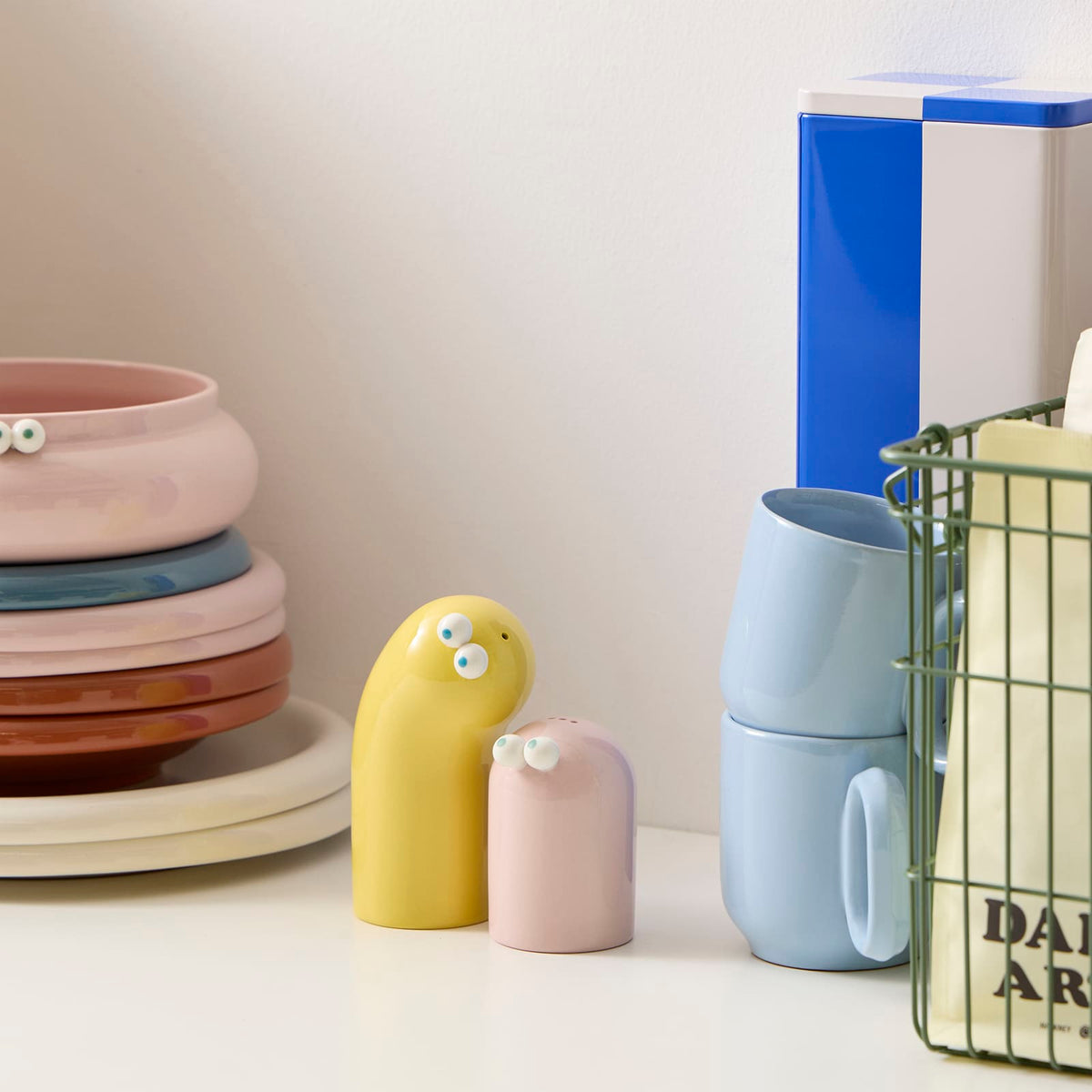 Home Studyo x Lucas Zanotto Salt & Pepper Shakers