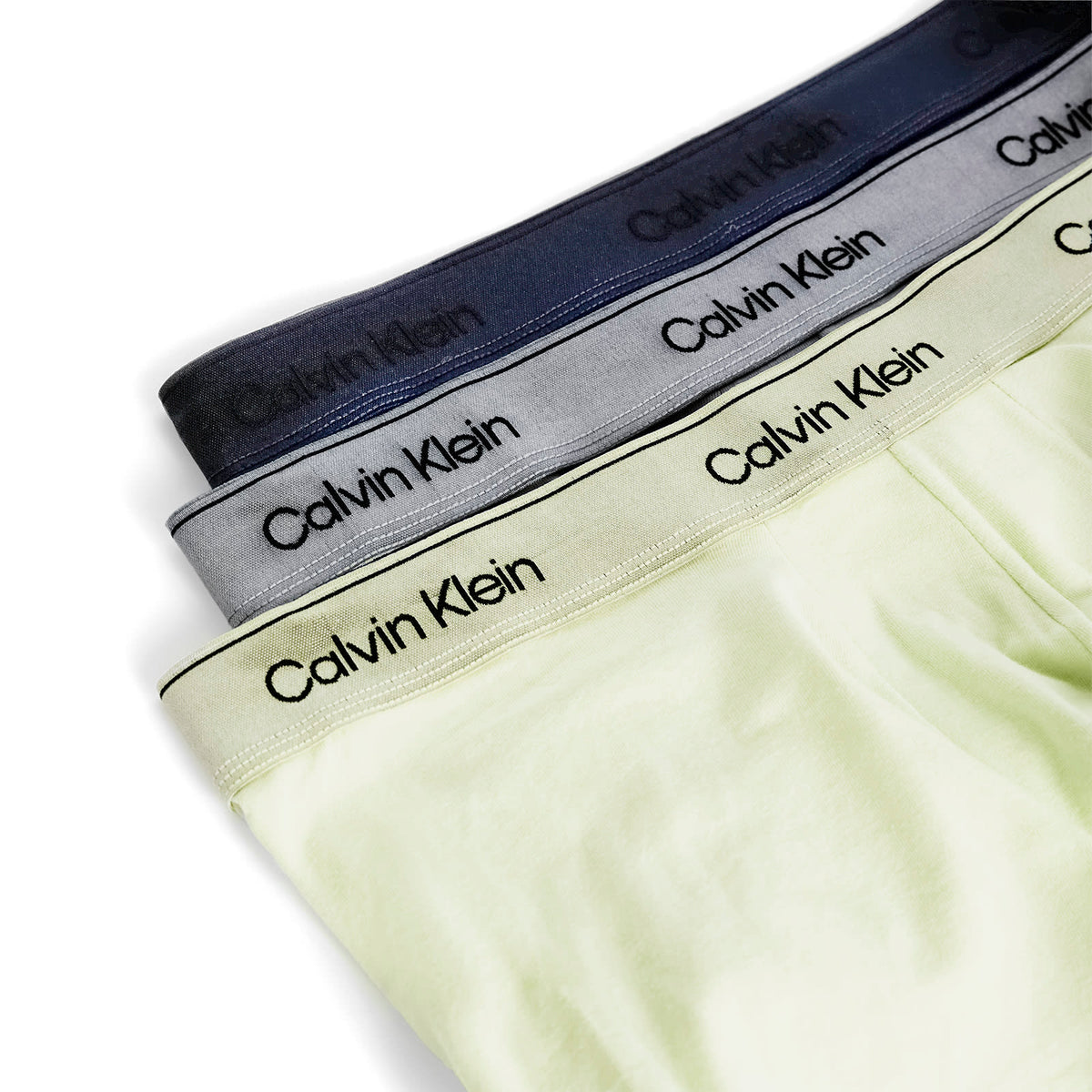 Calvin Klein Icon Cotton Stretch Shine Trunk - 3 Pack