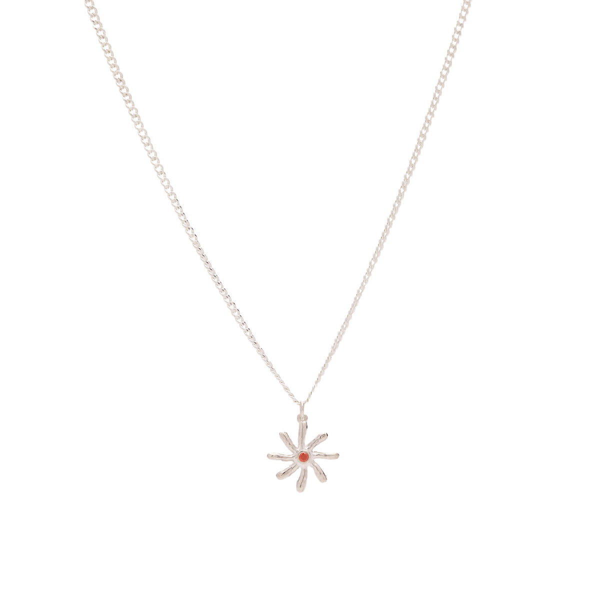 Maple Rhythm Star Chain Necklace
