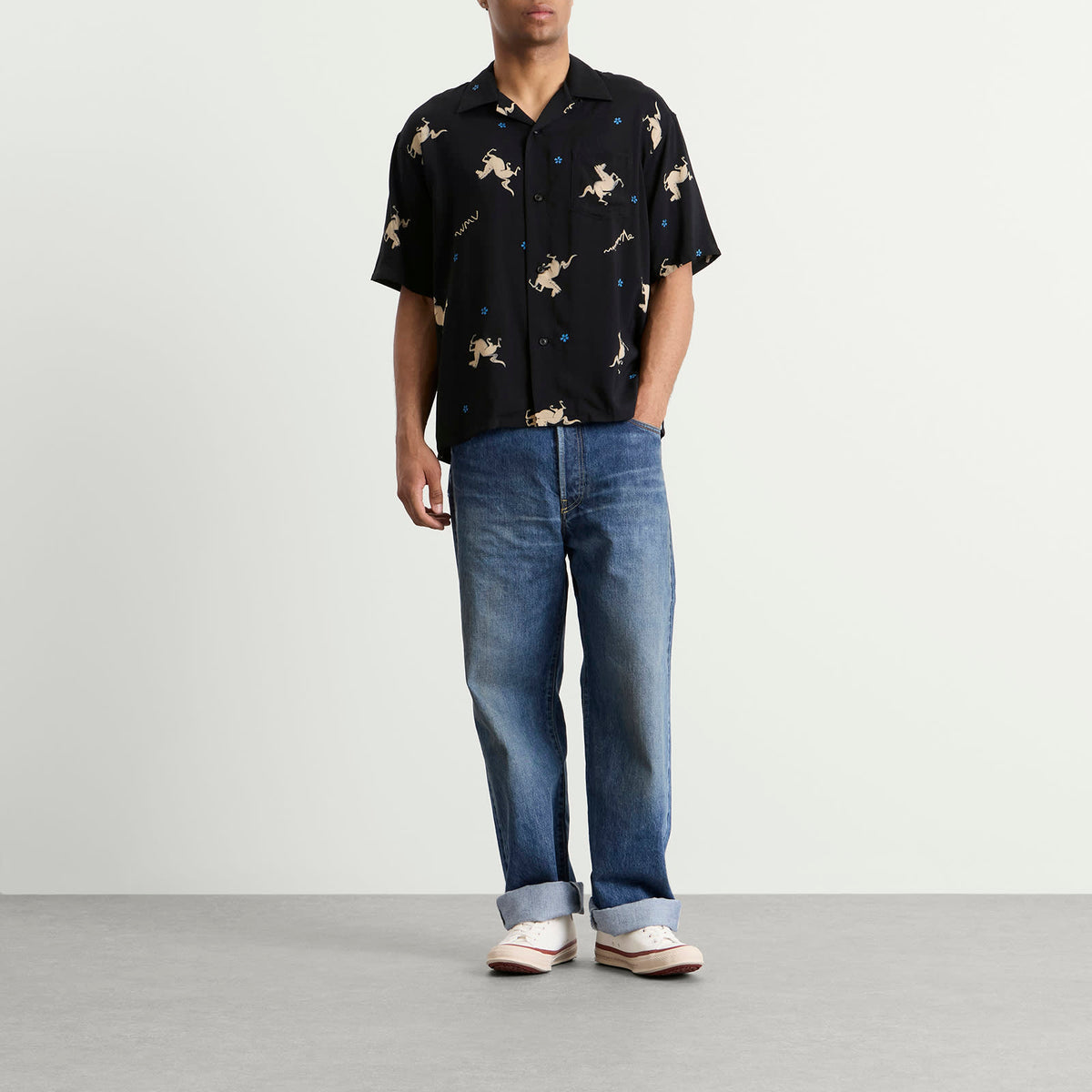 Visvim Crosby Short Sleeve Shirt