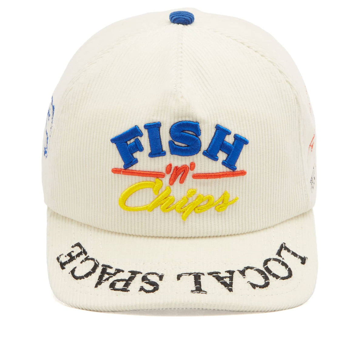 END. x Local Space Logo Cap