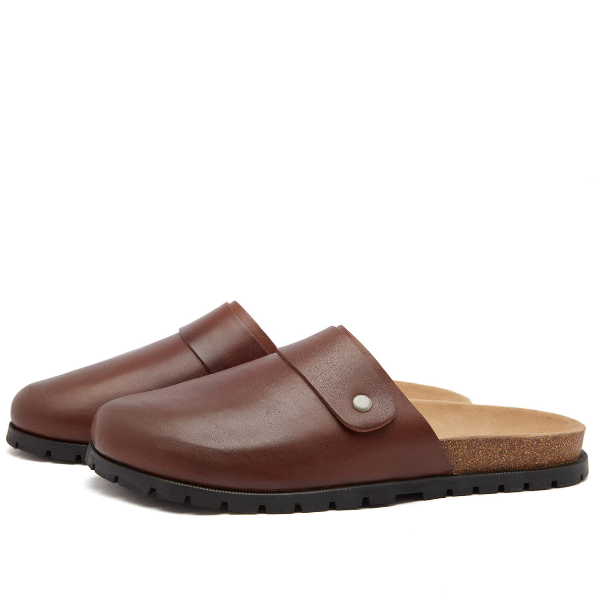 A.P.C. Danny Leather Mule