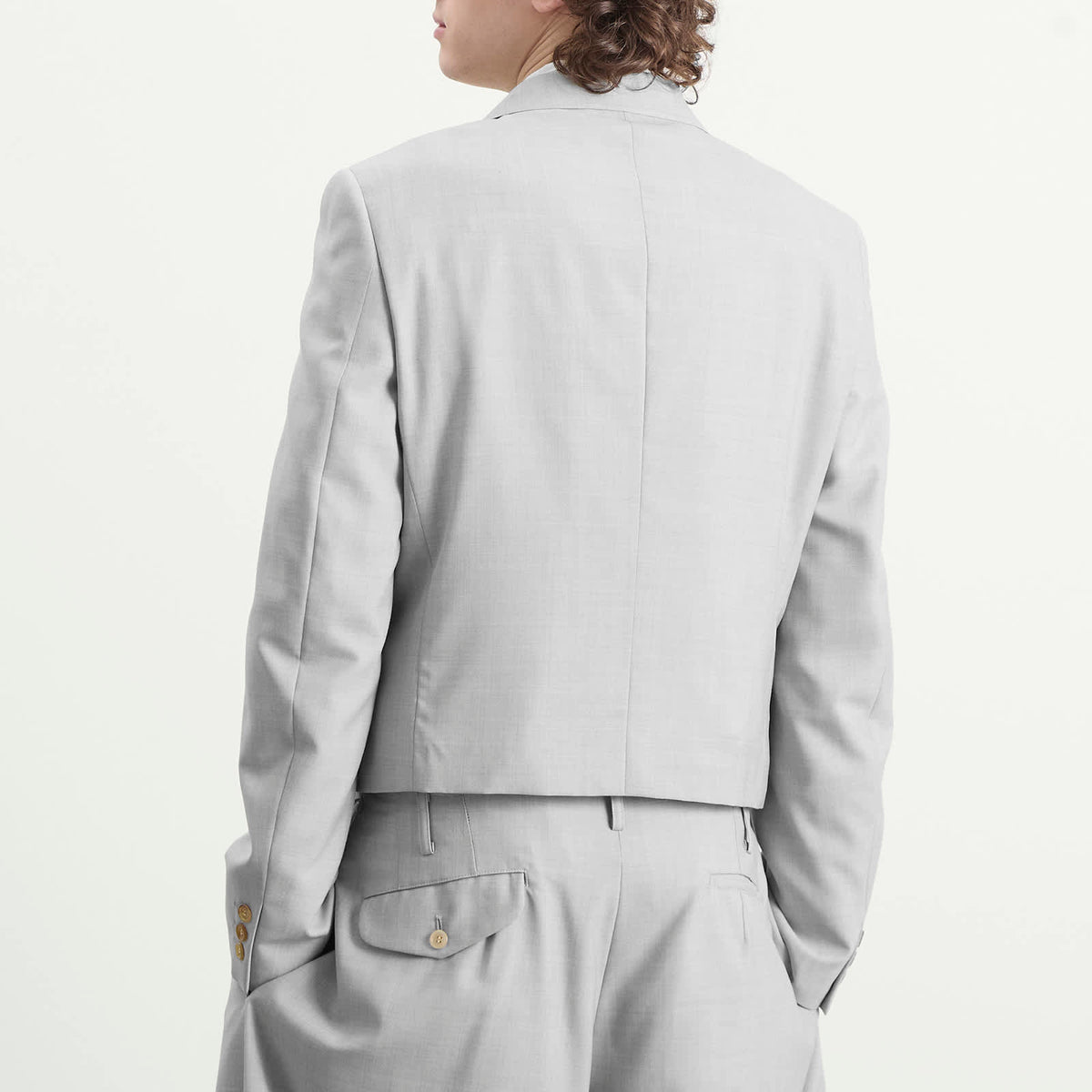 Comme des Garçons Homme Plus Structured Jacket
