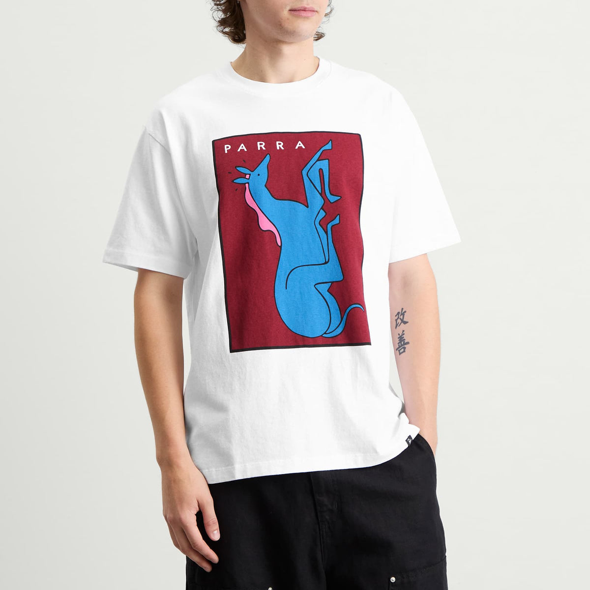 By Parra Vertical Horse T-Shirt