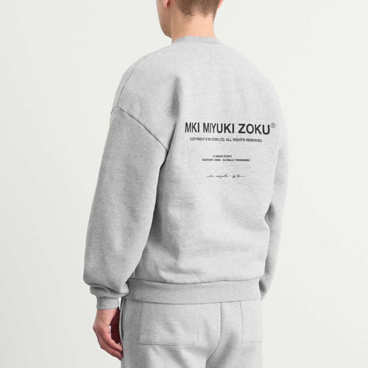 MKI Design Studio Crew Sweatshirt