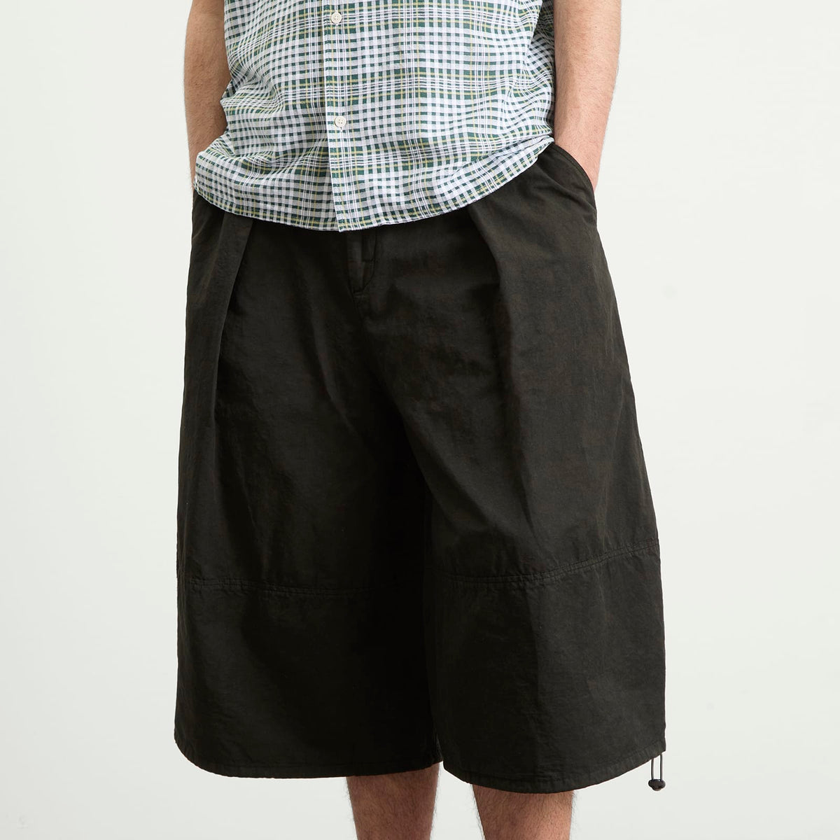 YMC Garment Dye Salba Shorts