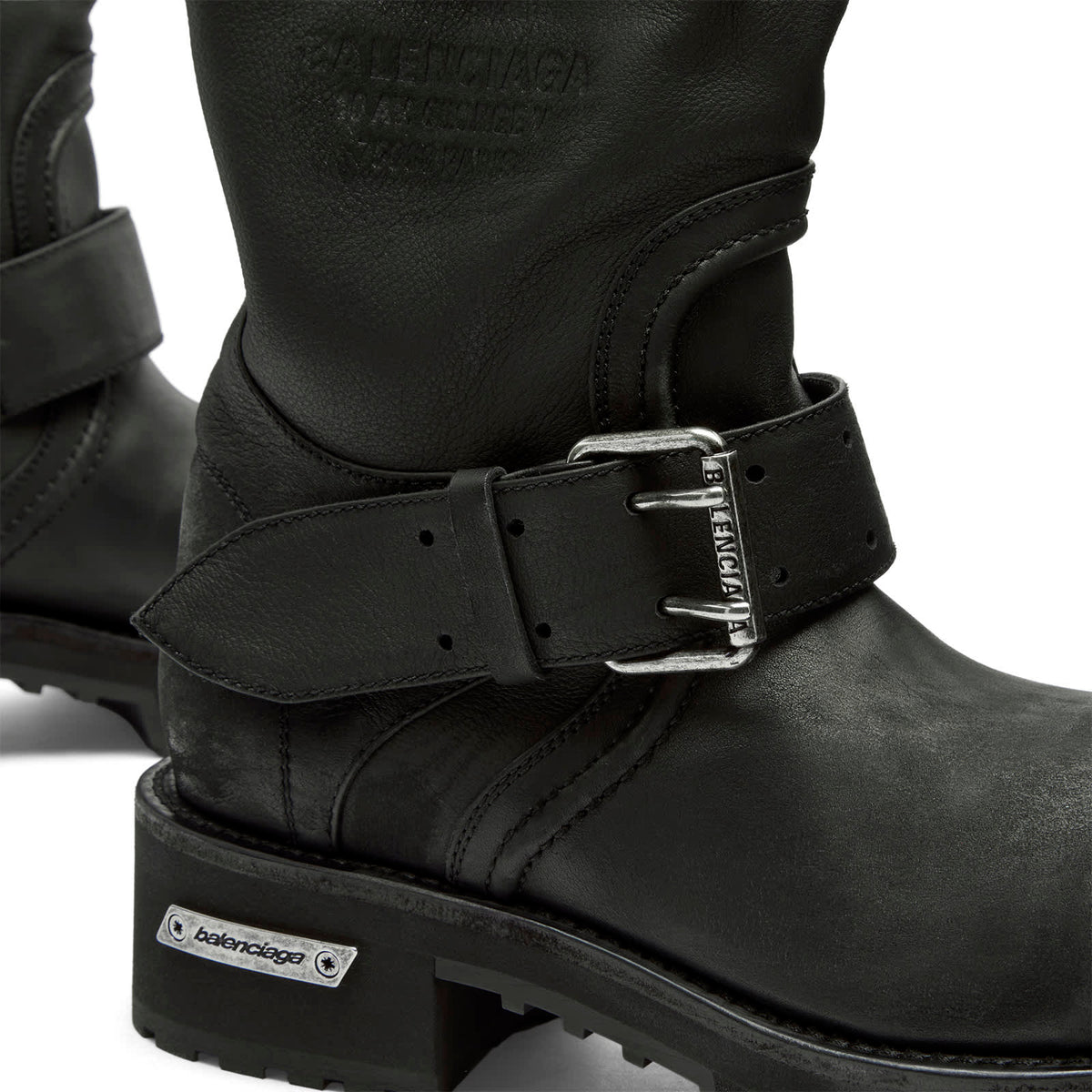 Balenciaga Venom Leather Boots