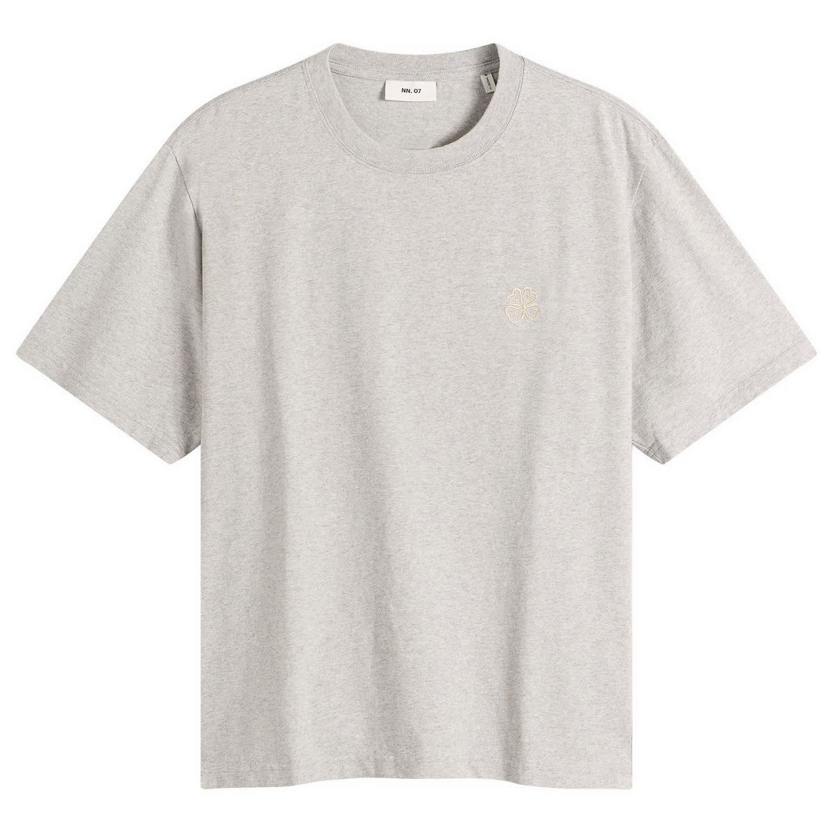 NN07 Jett Embroidered T-Shirt
