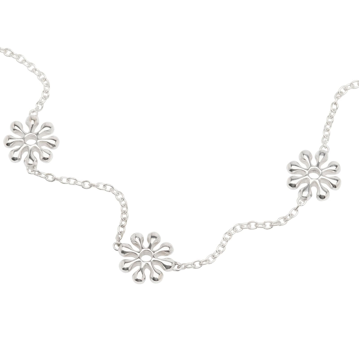 Maple Orbit Chain Necklace