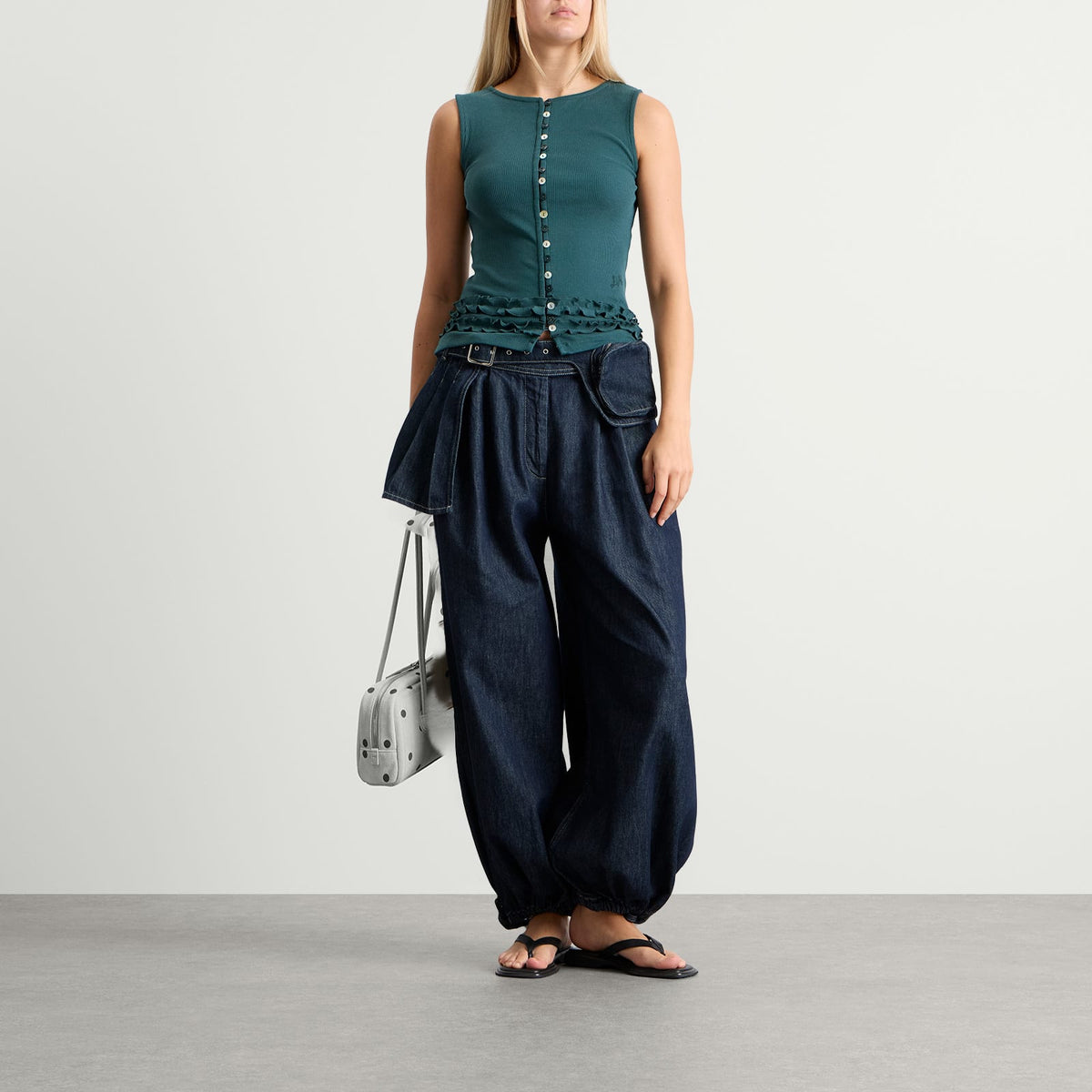 Damson Madder Ember Tank Top