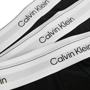 Calvin Klein Icon Boxer Brief - 3 Pack Black & White – END.