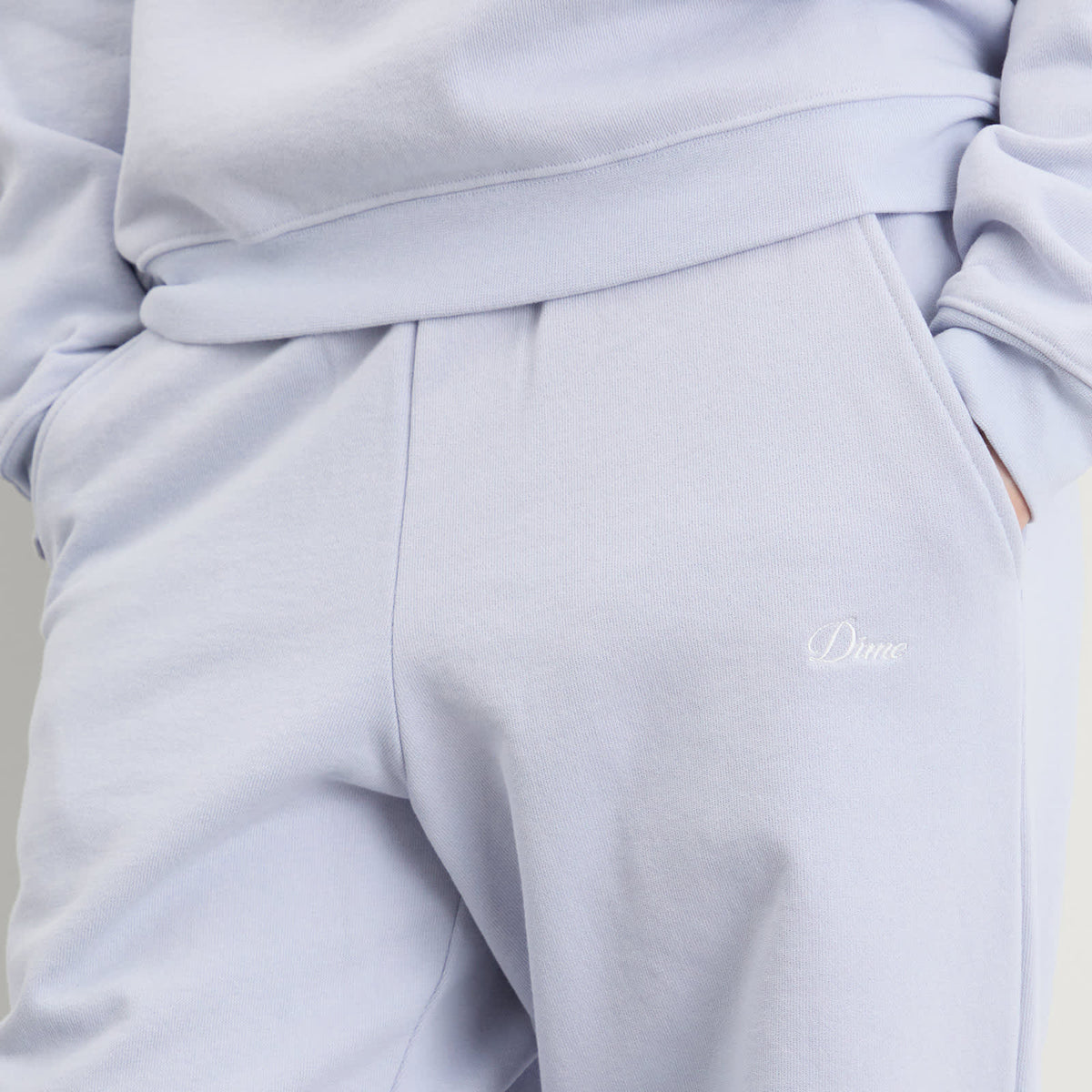 Dime Cursive Small Logo Sweatpants