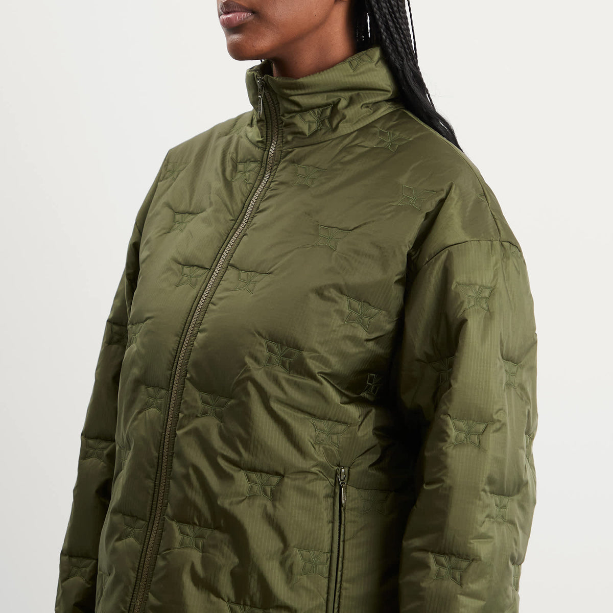 Needles Filling Jacket