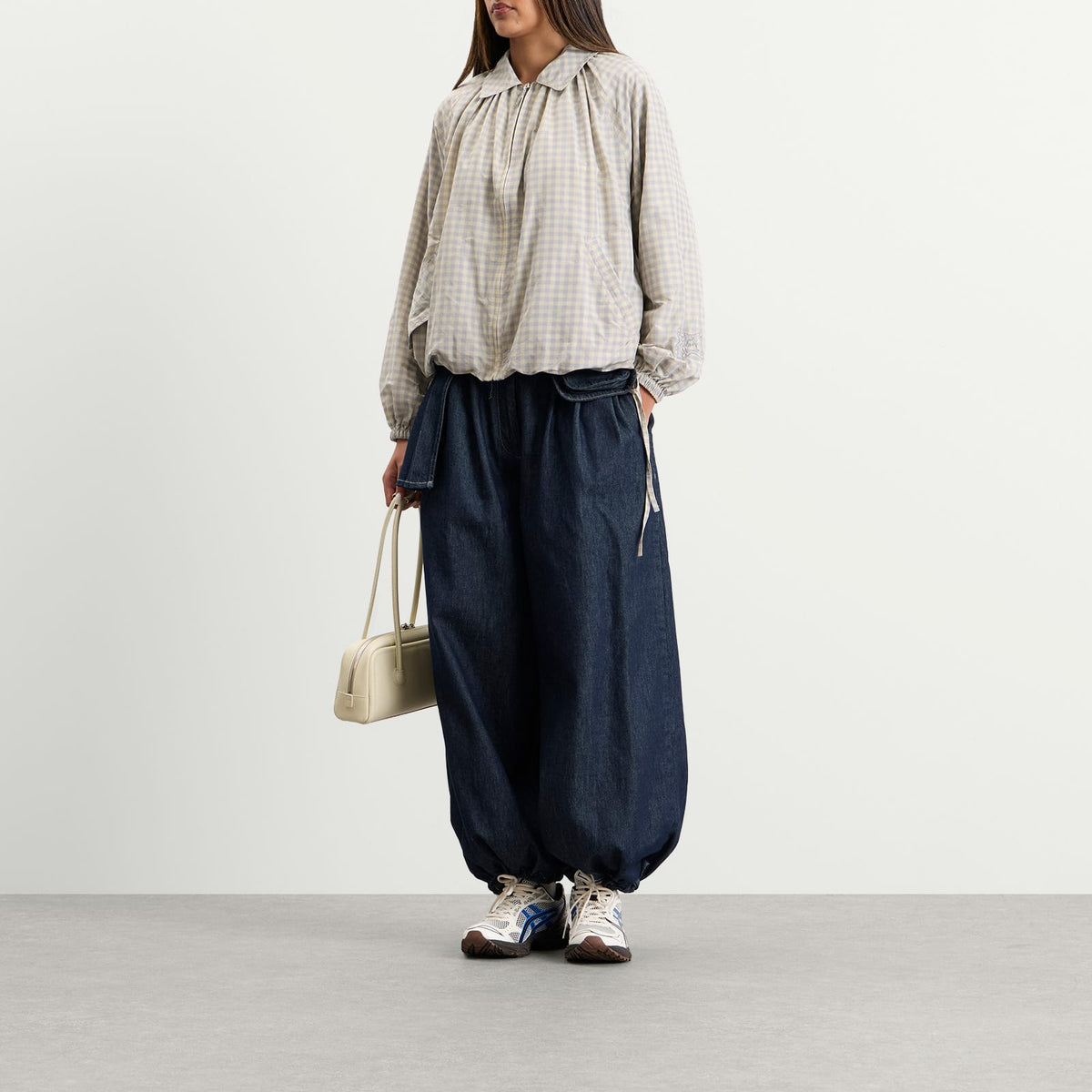 Damson Madder Lailah Lightweight Bomber Jacket