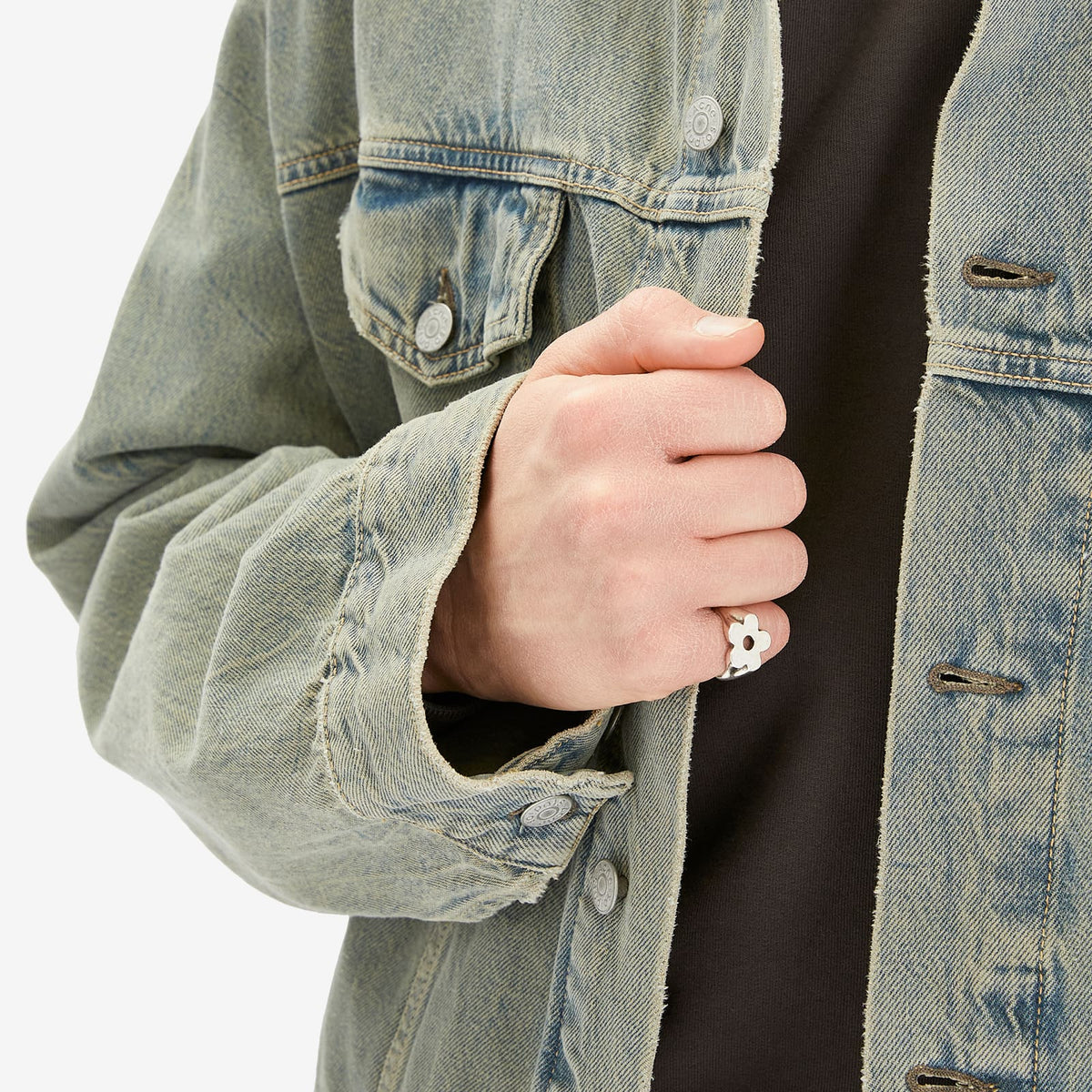 TwoJeys Flower Ring