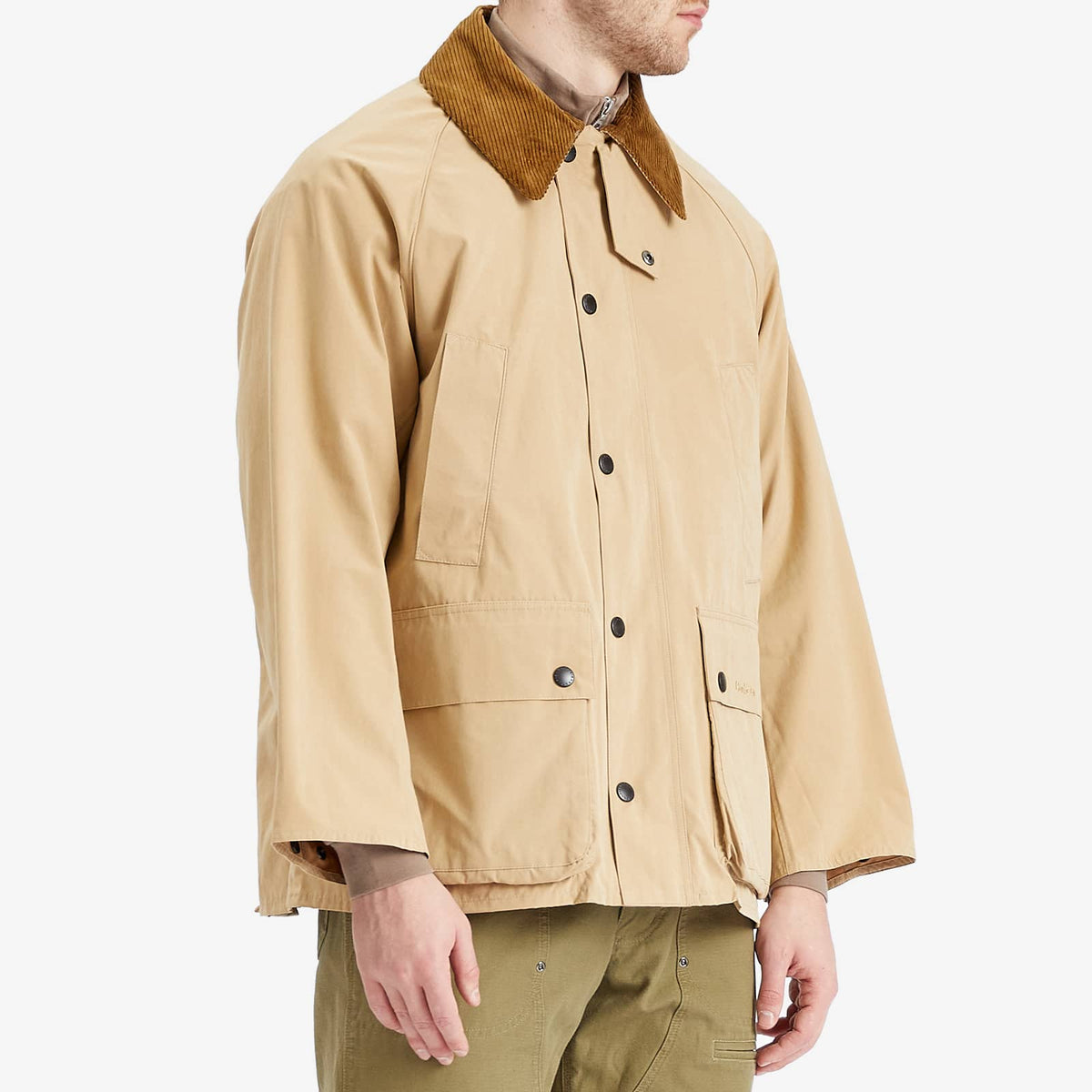 Barbour OS Peached Bedale Casual Jacket