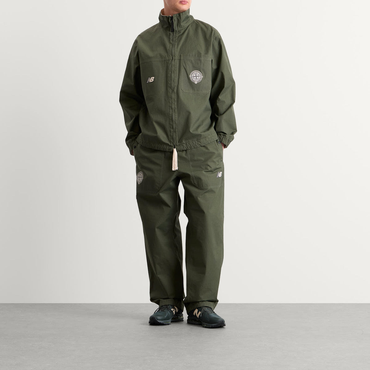 Stone Island x New Balance Loose Reversible Pants