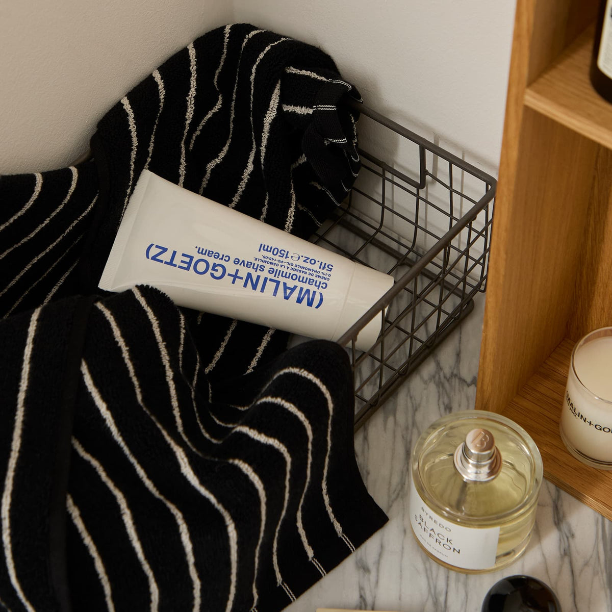 Malin + Goetz Chamomile Shave Cream