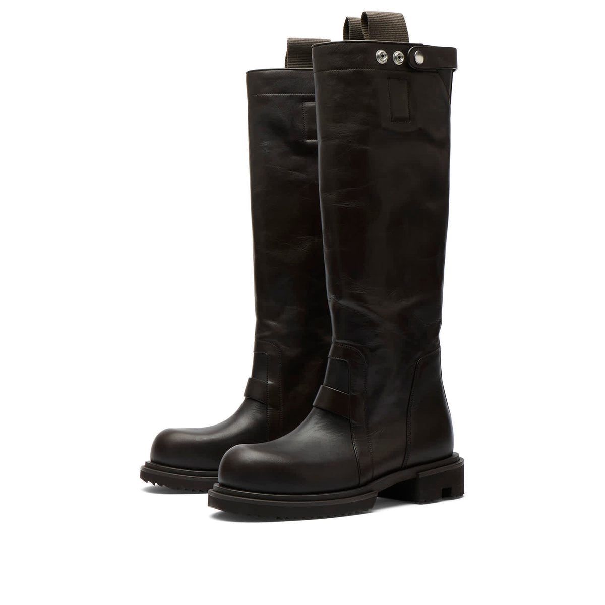 Rick Owens Knee High Boots