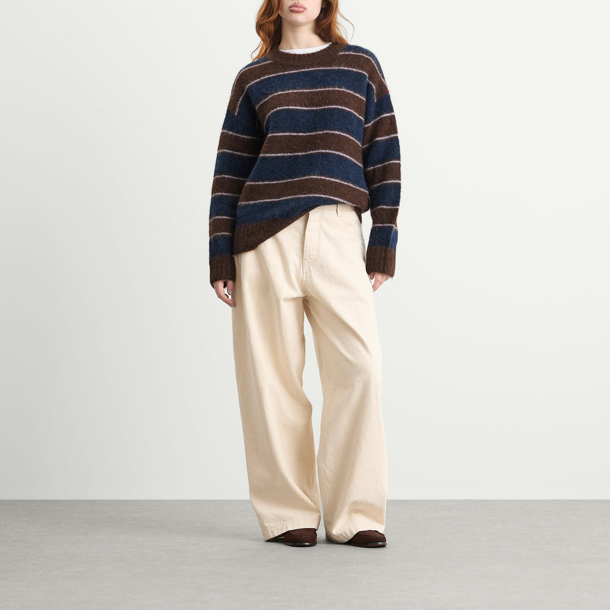 Samsøe Samsøe Sajeanne Hairy Knit Sweater