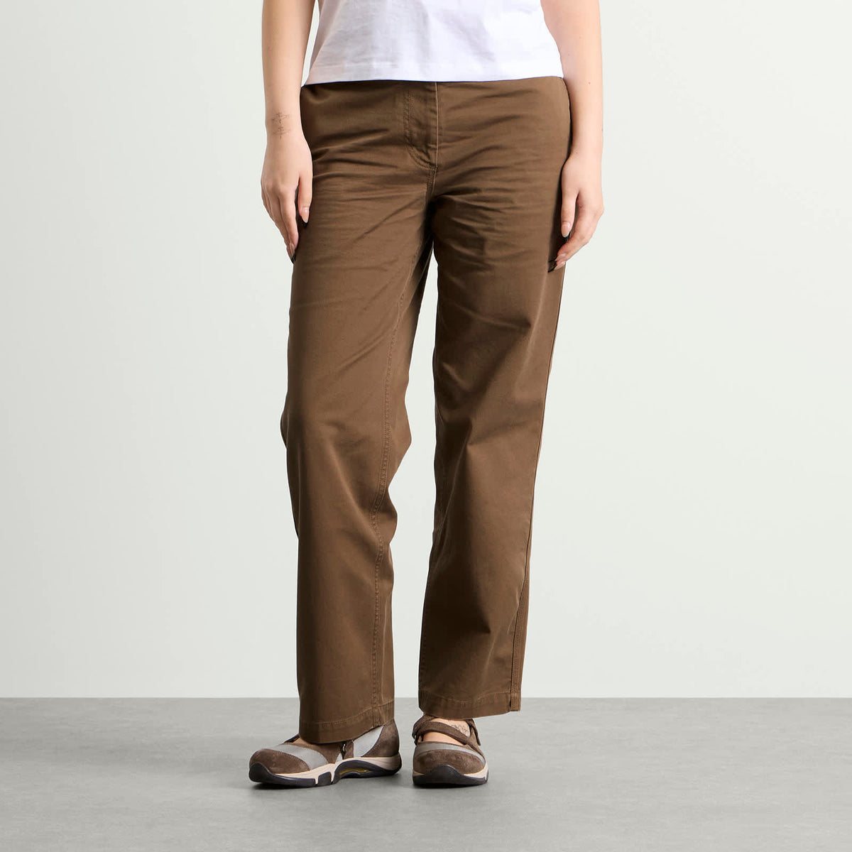 Nothing Written Tabby Wide Chino Pants