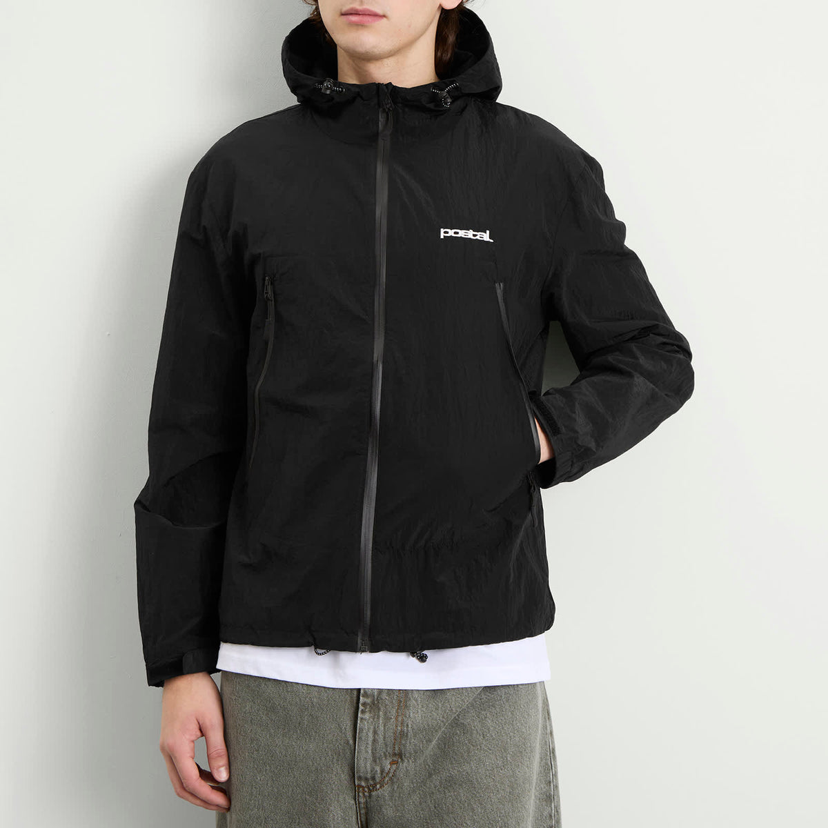 POSTAL Discovery Shell Hooded Jacket