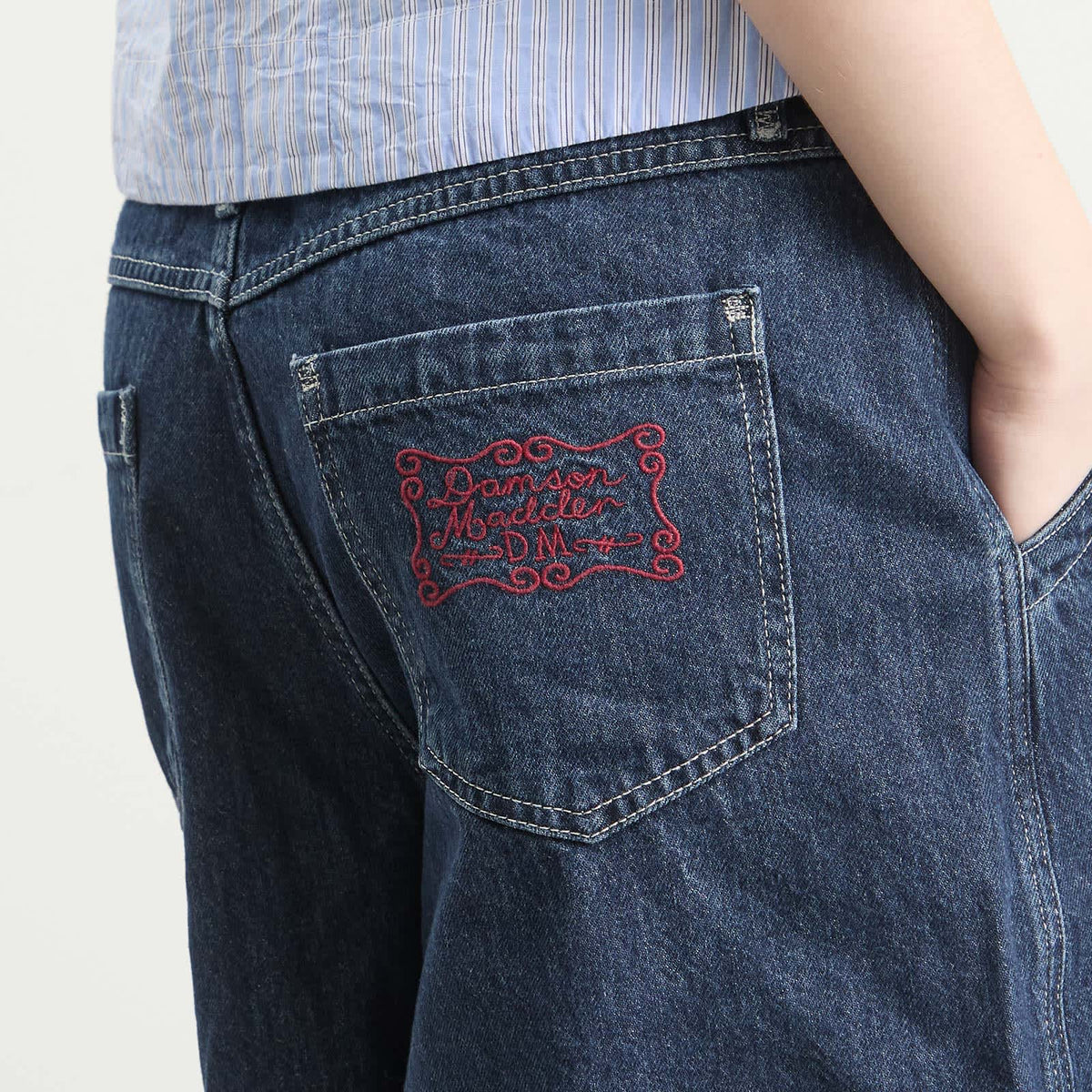 Damson Madder Annie Denim Shorts