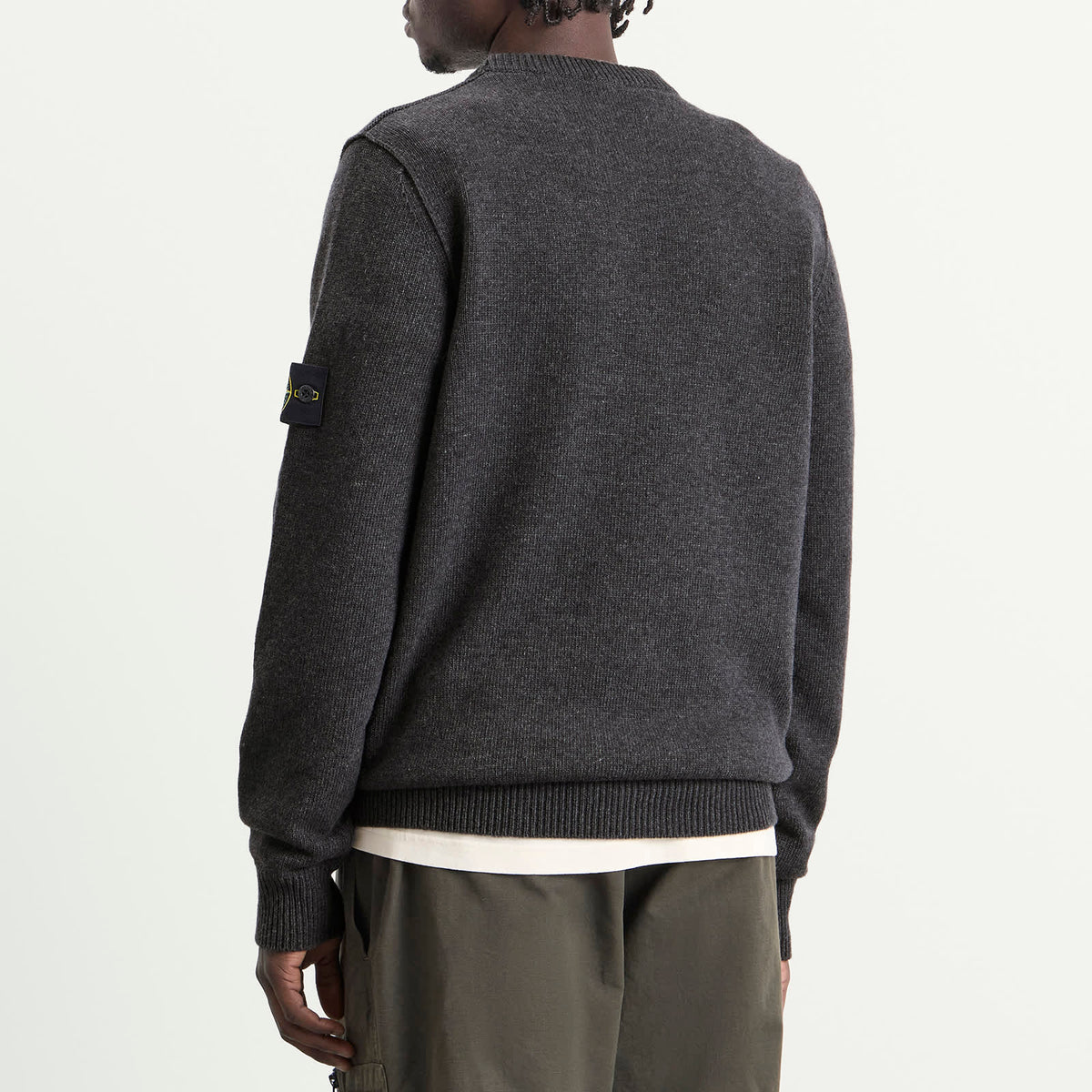 Stone Island Lambswool Jumper