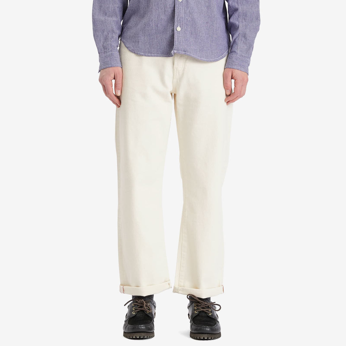 Dubbleware Selvedge 5 Pocket Jeans