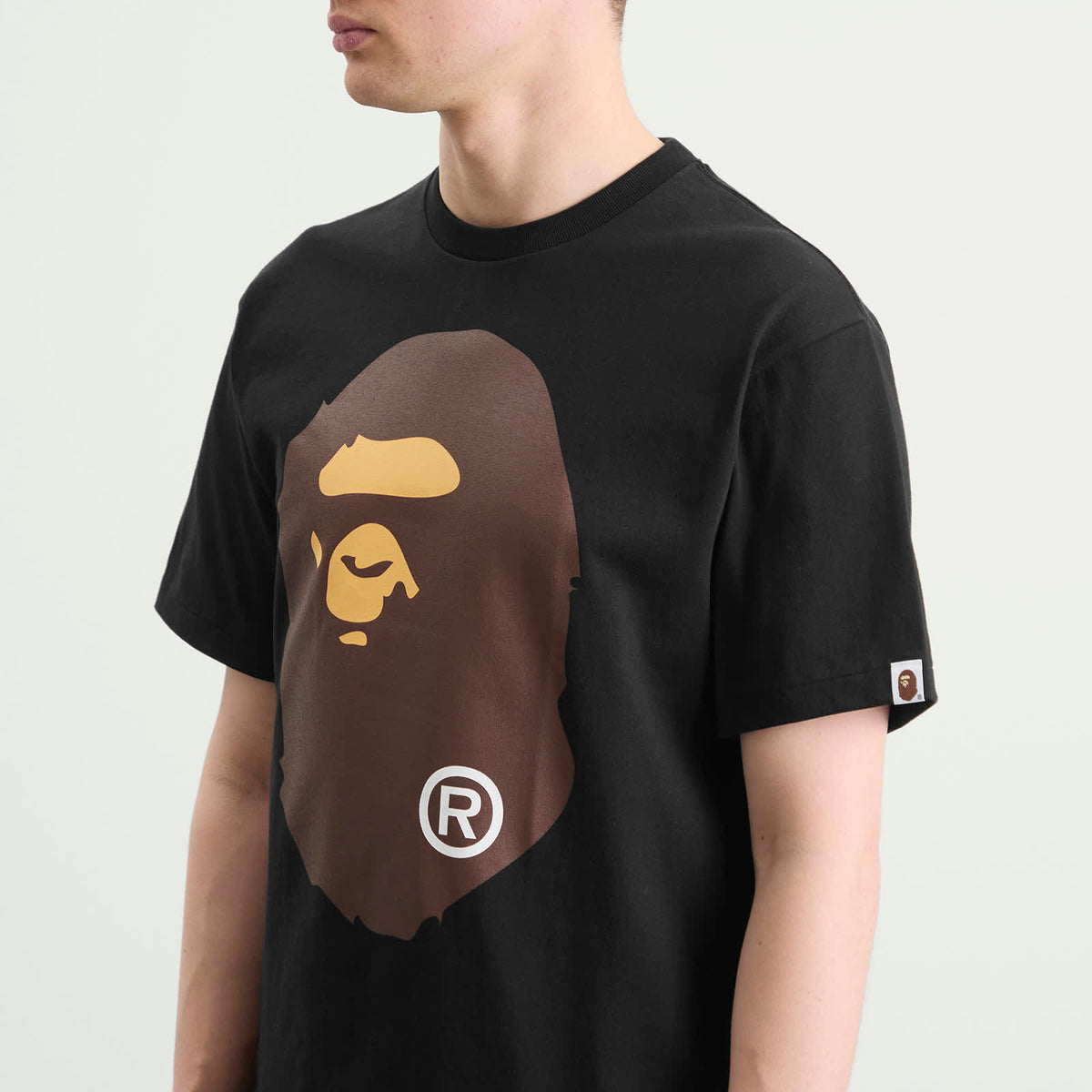 A Bathing Ape Big Ape Head T-Shirt