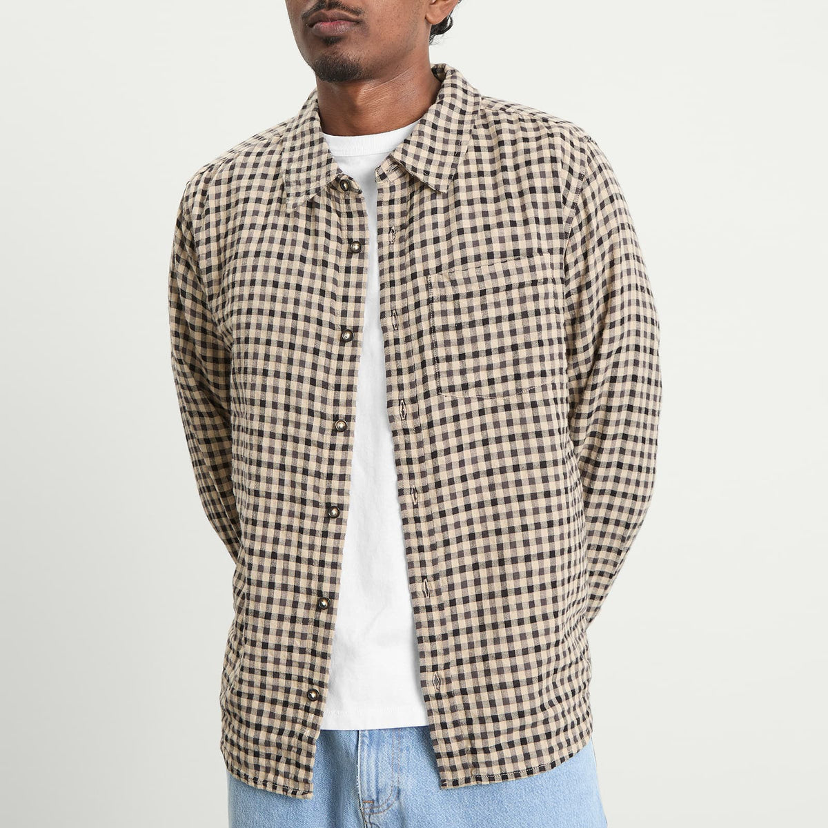 Corridor Fall Check Long Sleeve Shirt