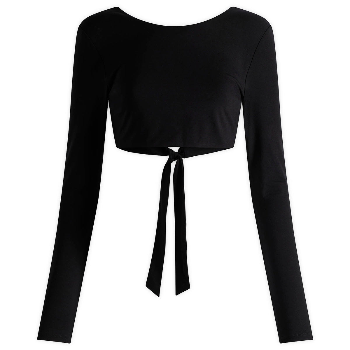TALA Tie Reversible Long Sleeve Top