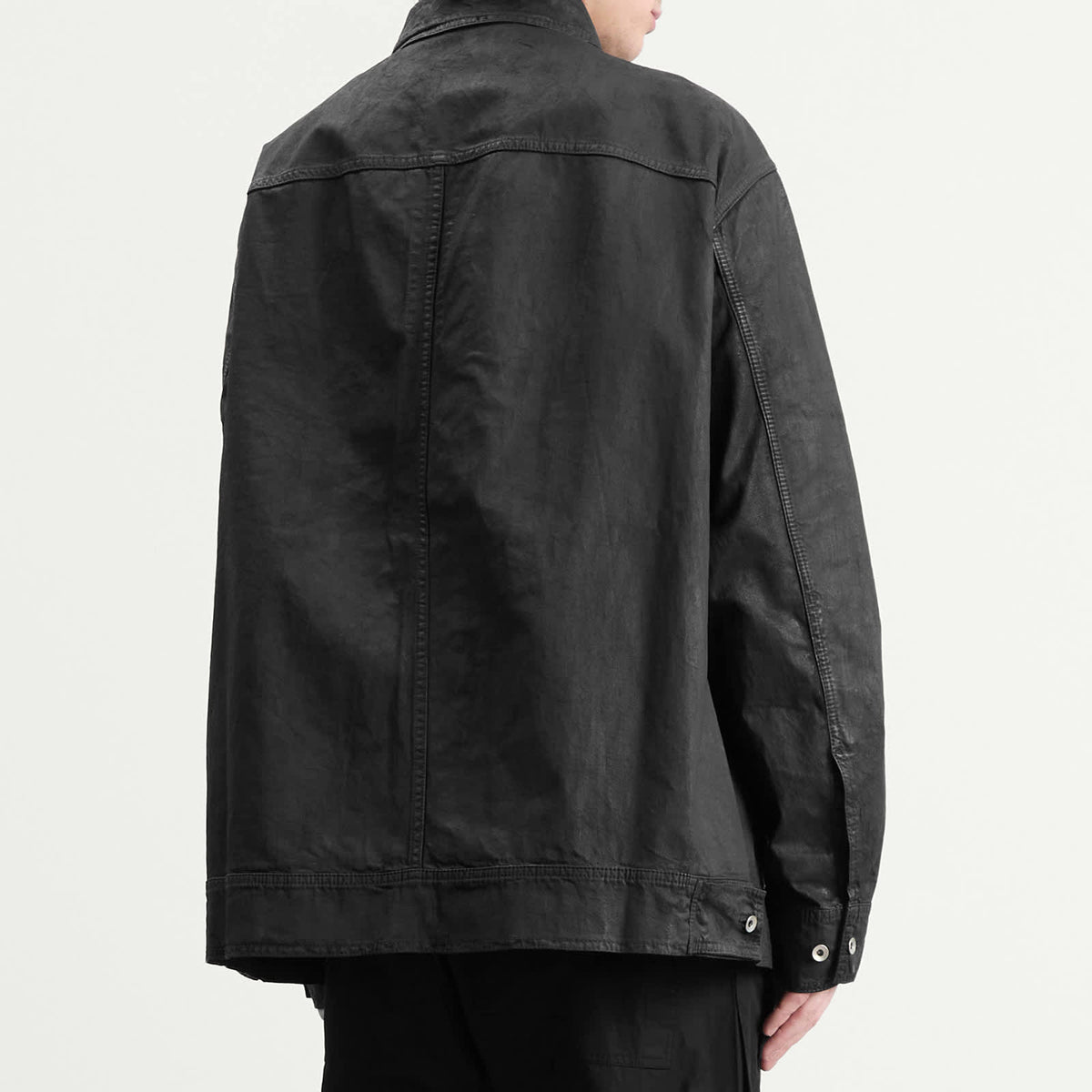 Rick Owens DRKSHDW Jumbo Denim Worker Shirt