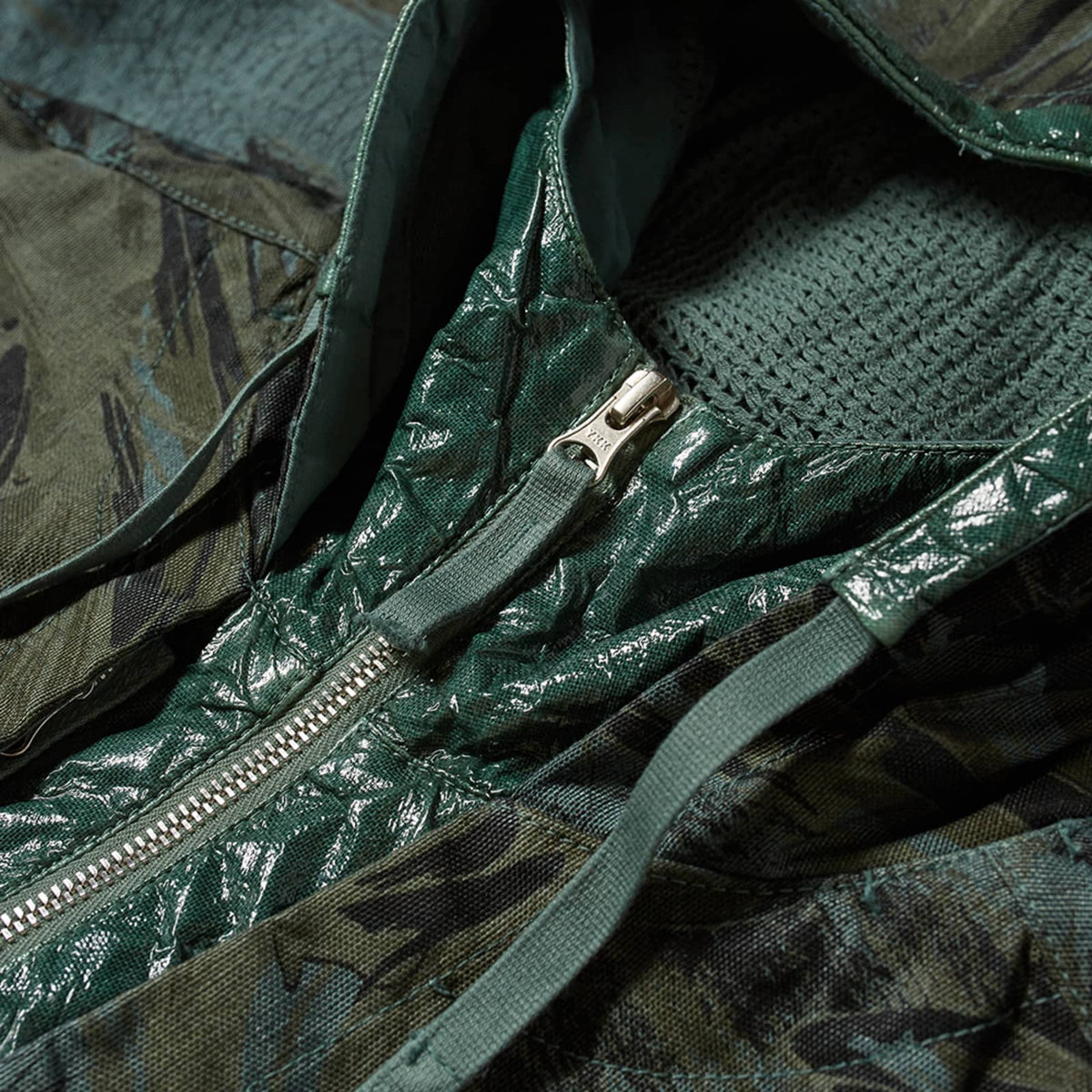 Stone Island Shadow Project Camo Short Parka