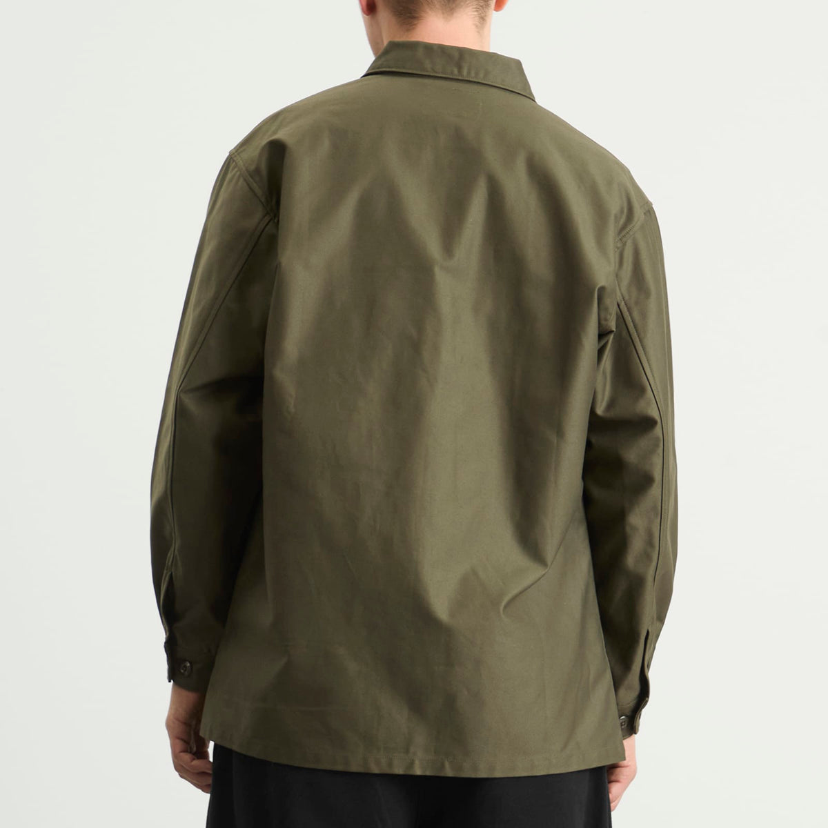 WTAPS CBW Backsatin Overshirt
